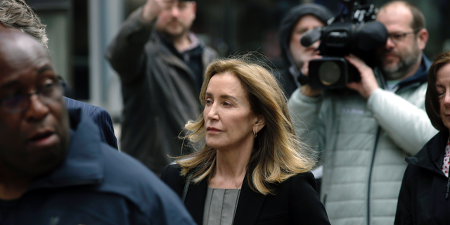 “Her efforts weren’t driven by need or desperation, but by a sense of entitlement, or at least moral cluelessness, facilitated by wealth and insularity,” the U.S. Attorney wrote in a filing. (AP Photo/Steven Senne)