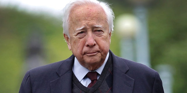 BOSTON - MAY 23: Historian David McCullough (Photo by David L Ryan/The Boston Globe via Getty Images)