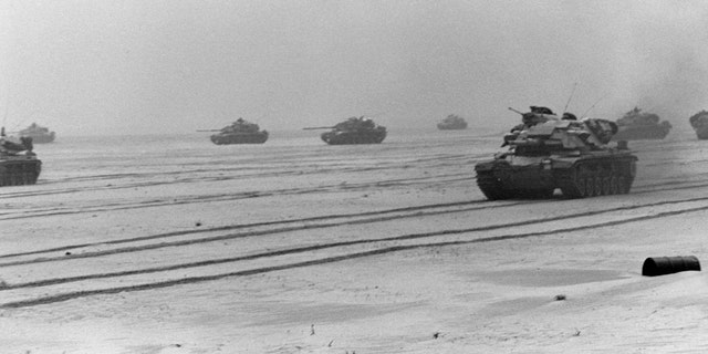 greatest tank battles gulf war