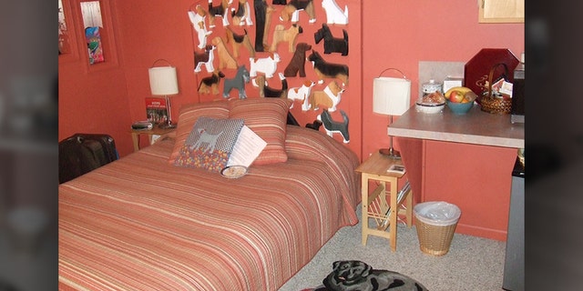 The pet-friendly Dog Bark Park Inn is open to overnight guests April 1 to October 31.