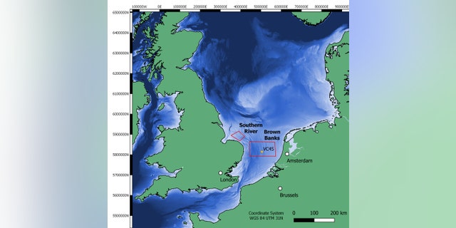 2019 exploration areas on the Brown Banks and the Southern River.