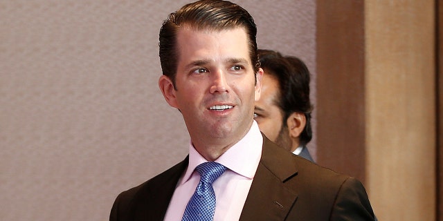 A statement from Trump Jr. called Burr a “so-called Republican senator too cowardly to stand up to his boss Mark Warner and the rest of the resistance Democrats on the committee.” REUTERS/Adnan Abidi