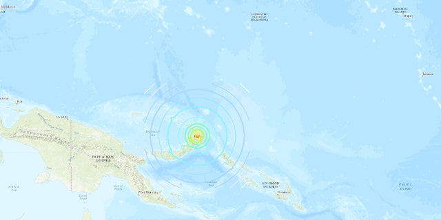 A magnitude 7.5 quake in Papua New Guinea spurred tsunami warnings.