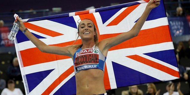 Eilish McColgan says she had medals stolen from her home.