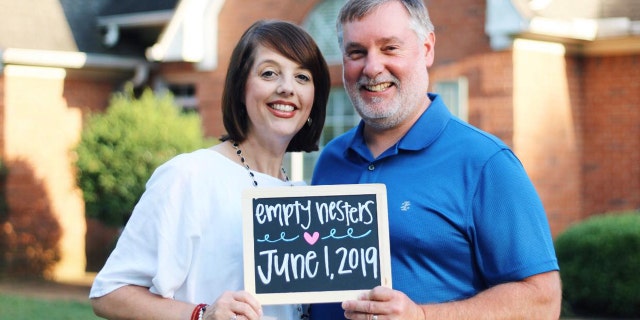 “The funny signs were ALL my mom’s idea & I think that’s what really mad the pictures so funny!” photographer Haley Jones said.