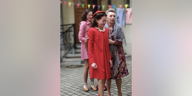 The series uses 70 Instagram stories in its fictionalized retelling of Eva Heyman's final months. (K's Galleries via Storyful)