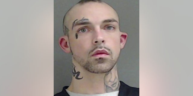 Nicholas Brent Gibson, 32, was wanted in the murder of an elderly Florida man.