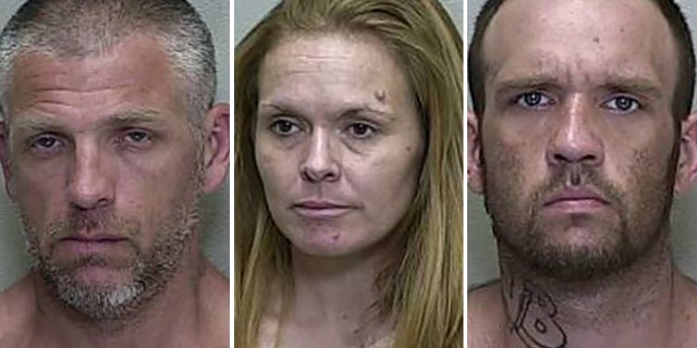 Lucian Evans, Mary Elizabeth Durham and Brandon Hayley. All three were charged in the incident with Michael Hart.