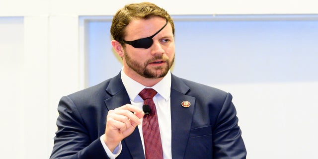 Congressman Dan Crenshaw served as a Navy SEAL from 2006 to 2016.