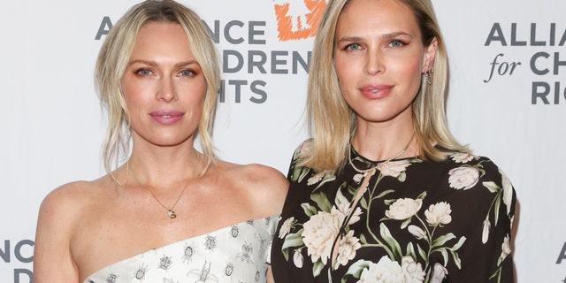 Erin Foster (left) and Sara Foster chatted with Fox News about forging their own paths separate from their famous father, Grammy-winning producer David Foster.