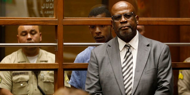 Chris Darden representing Eric Holder in court on April 4th.