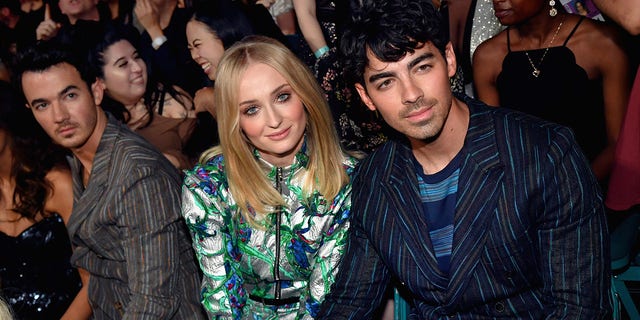 Sophie Turner and Joe Jonas attend the 2019 Billboard Music Awards at MGM Grand Garden Arena on May 1, 2019 in Las Vegas. (Getty Images)