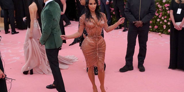 Kim Kardashian West participates in the Metropolitan Museum of Art Costume Institute's 2019 benefit evening 