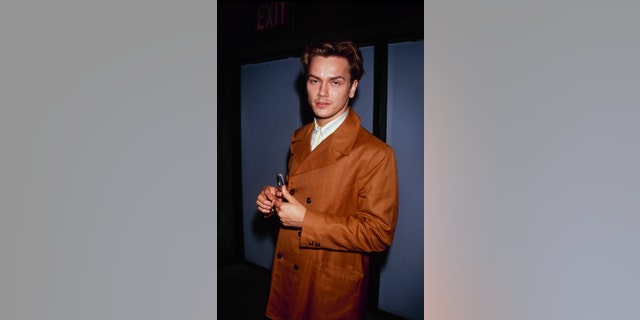 River Phoenix, September 1991.