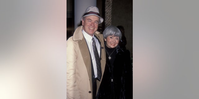 Actor Tim Conway and wife Charlene Fusco attend 25th Anniversary Celebration for "Laugh-In" on January 15, 1993, at Loew's in Santa Monica Beach Hotel in Santa Monica, California. (Photo by Ron Galella, Ltd./WireImage)