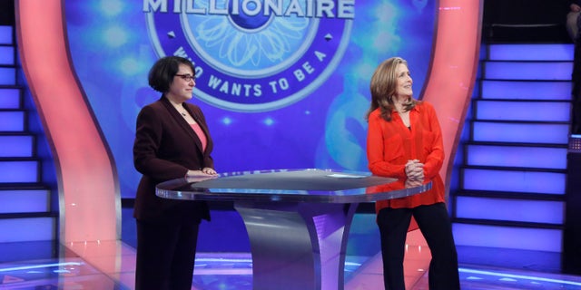 WHO WANTS TO BE A MILLIONAIRE WITH KATHY HERMAN, MEREDITH VIEIRA