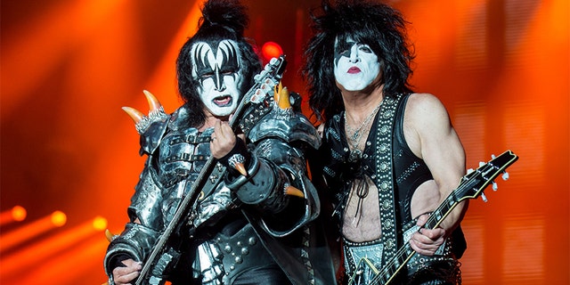 Gene Simmons and Paul Stanley
