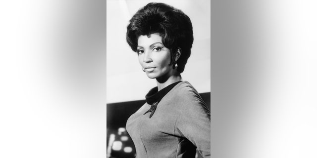 Nichelle Nichols as Uhura. — Getty