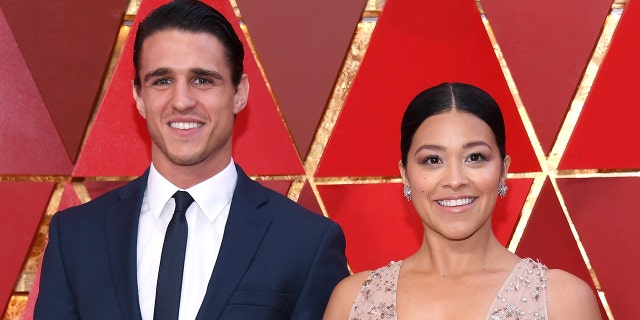 Gina Rodriguez and Joe LoCicero reportedly met in 2016 when LoCicero guest starred on "Jane the Virgin." (Photo by Kevork Djansezian/Getty Images)