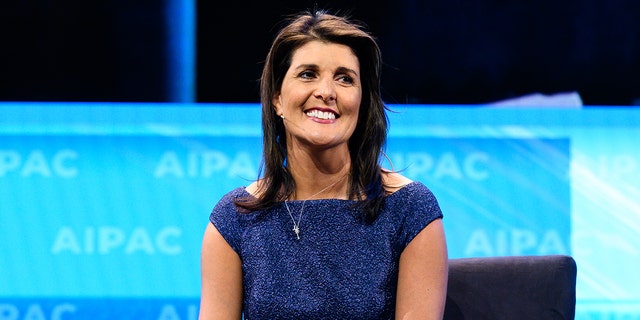 Former U.S. Ambassador to the United Nations Nikki Haley condemned the situation in Aurora, Colorado. (Michael Brochstein/SOPA Images/LightRocket via Getty Images, File)
