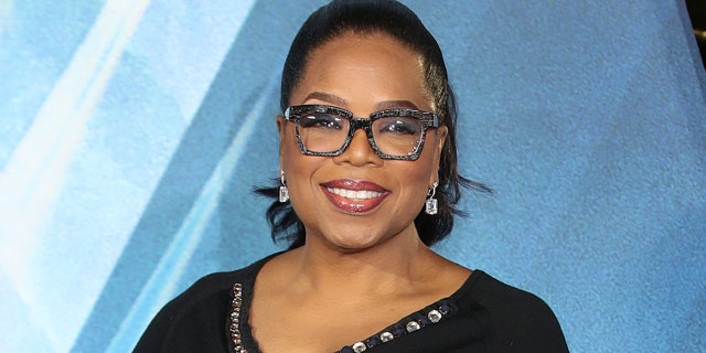 Oprah Winfrey attends the European Premiere of 'A Wrinkle In Time' at BFI IMAX on March 13, 2018 in London, England. On May 17, 2019 Oprah surprised a New Jersey High School with a $500,000 donation to their after school program.