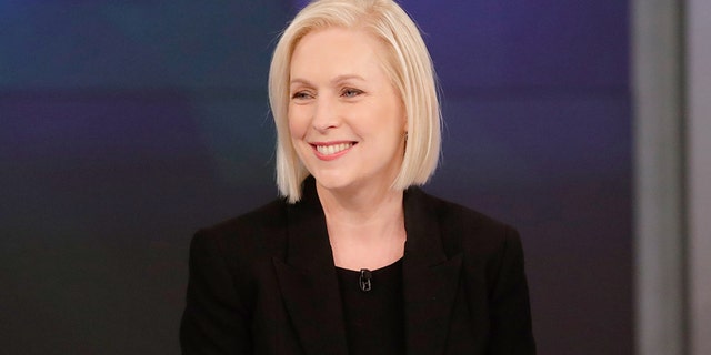 THE VIEW - Senator Kirsten Gillibrand is the guest today, Monday, 11/12/18. "The View" airs Monday-Friday (11:00 am-12:00 pm, ET) on the ABC Television Network. (Lou Rocco/ABC via Getty Images) SENATOR KIRSTEN GILLIBRAND