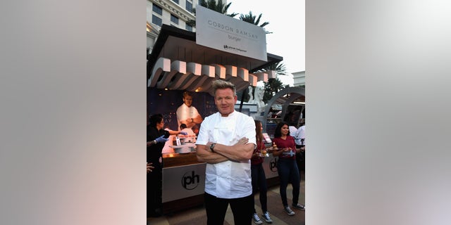 Gordon Ramsay Getting Roasted For London Restaurant S White