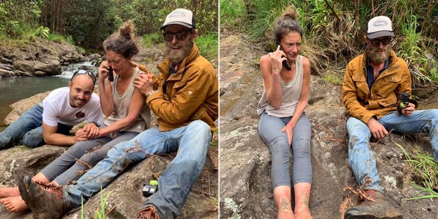 Amanda Eller was found on Friday after being lost for 17 days in a Hawaii forest.