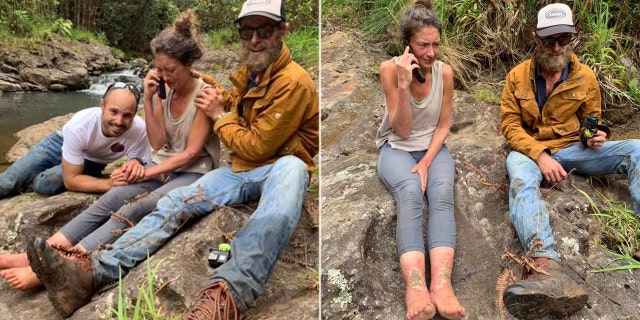 Amanda Eller was found on Friday after being lost for 17 days in a Hawaii forest.