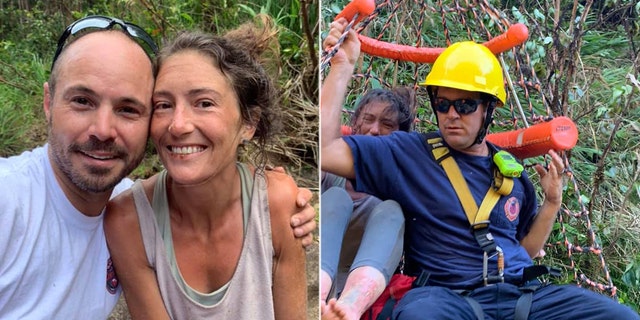 Amanda Eller lived off plants, moths, and whatever came to hand while lost for 17 days in a Hawaii forest.