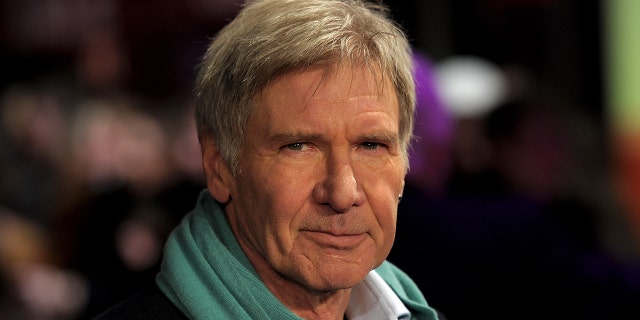 Actor Harrison Ford attends the 'Morning Glory' UK premiere at the Empire Leicester Square on January 11.