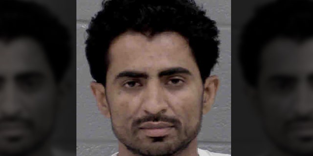 Waqar Ul-Hassan was picked up at Charlotte Douglas International Airport on two charges of making false statements involving terrorism during two separate interviews with the FBI in 2015. (Mecklenburg County Sheriff's Office)