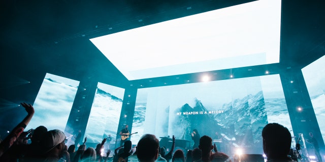 Thousands attended Bethel Music's "Heaven Come" conference this weekend in downtown Los Angeles.