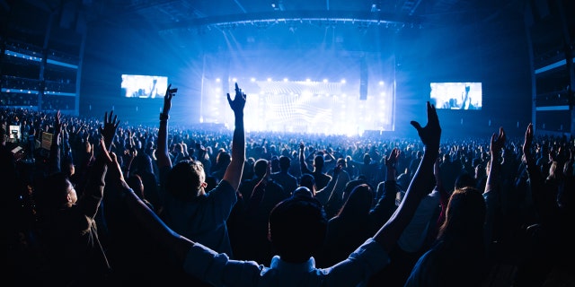 Thousands attended Bethel Music's "Heaven Come" conference this weekend in downtown Los Angeles.