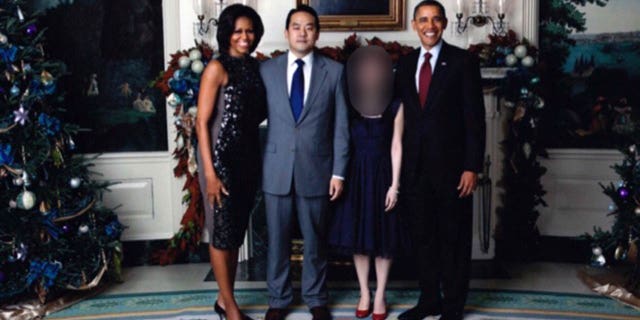 Hong was recognized by the Obama White House for his humanitarian work.