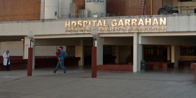 The Security Ministry said in a statement that police detained the doctor Tuesday at the Juan P. Garrahan children's hospital in Buenos Aires.