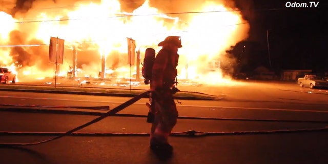 A fire broke out at a Hudson Valley, N.Y., car dealership on Thursday morning. HBO is filming miniseries "I Know This Much Is True" at the dealership.