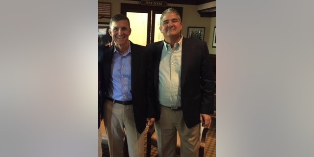Joe Flynn, right, said it was an "absolute surprise" to learn that authorities had apparently been investigating his brother, Michael, during the 2016 transition or earlier. (Joe Flynn)