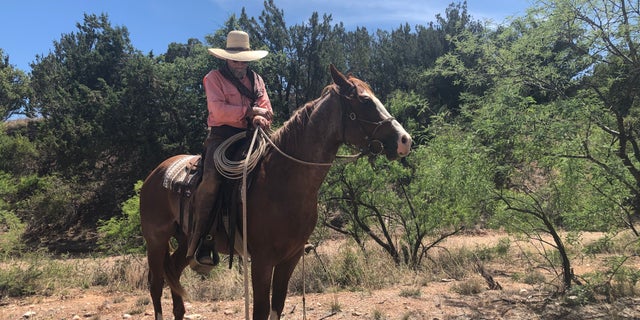 Mark Williams is fighting to prevent the mine coming to the Coronado National Forest.