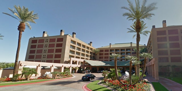 Local officials were meeting at an Indian Wells resort.