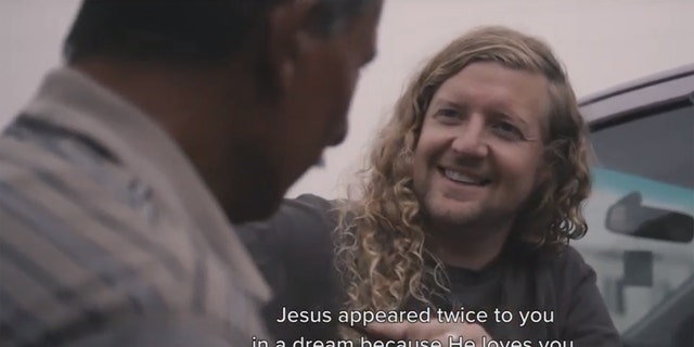 Sean Feucht, the founder of The Light A Candle Project, told an Iraqi Christian who was tortured by ISIS that Jesus appeared to him in his dreams because he loves him. His story was their first supernatural encounter documented in an upcoming documentary with Bethel Music called "Heart and Hands: Iraq."