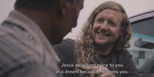 Sean Feucht, the founder of The Light A Candle Project, told an Iraqi Christian who was tortured by ISIS that Jesus appeared to him in his dreams because he loves him. His story was their first supernatural encounter documented in an upcoming documentary with Bethel Music called "Heart and Hands: Iraq."