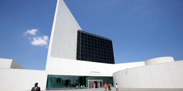The John F. Kennedy Presidential Library and Museum in Boston. (AP Photo/Steven Senne, File)