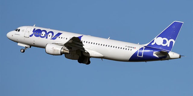 Picture above is an Airbus A320, operated by JOON, a subdivision of Air France. This is a model previous to the aircraft that landed in Iran on Wednesday.