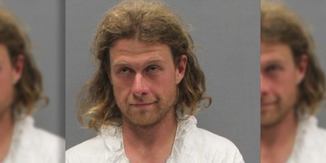 Mugshot for James Jordan, accused in a machete attack on the Appalachian Trail in Virginia early Saturday that killed a male hiker and severely injured a female hiker. 