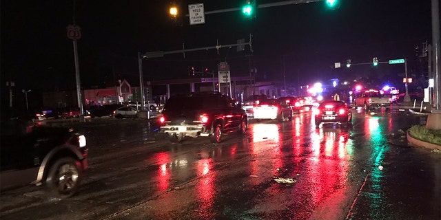 Extensive damage was reported in Jefferson City, Missouri after a "violent tornado" tore through the city late Wednesday.