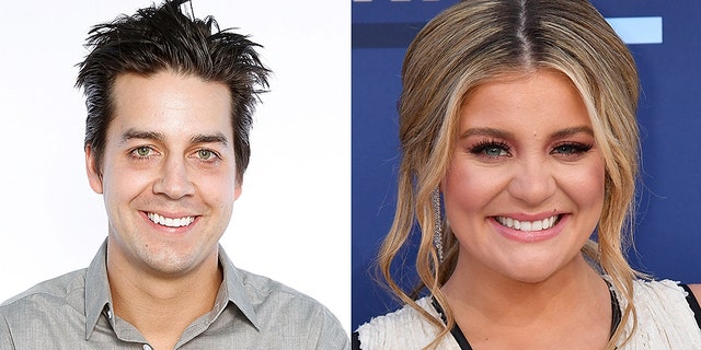 Crist, left, recently dated country singer Lauren Alaina, right. They broke up in September.