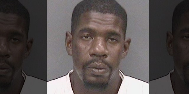 Mugshot for Justin McGriff, charged with murder in the fatal stabbing Saturday of a public transit bus operator in Tampa, Florida.<br>
