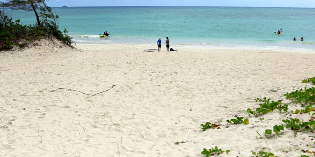 Kailua Beach Park in Kailua, Hawaii has been selected as the best stretch of sand on an annual list of Dr. Beach's top U.S. beaches