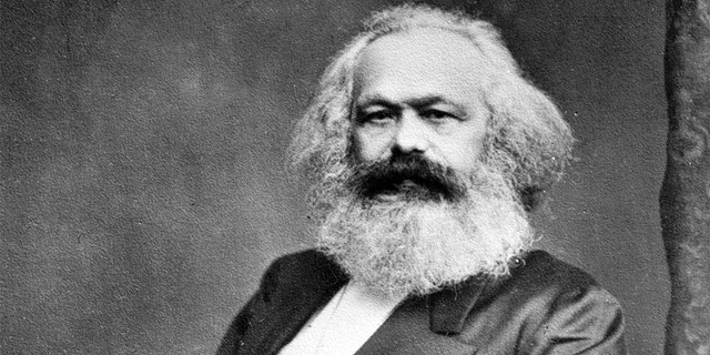 Karl Marx, circa 1865, philosopher and German politician. (Roger Viollet Collection/Getty Images)